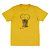 Camiseta RVCA Venn Diagram SM25 Masculina Mostarda - Imagem 3