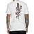 Camiseta RVCA Saber Snake SM25 Masculina Off White - Imagem 2