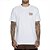 Camiseta RVCA Floral Park SM25 Masculina Branco - Imagem 1