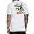 Camiseta RVCA Floral Park SM25 Masculina Branco - Imagem 2