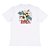 Camiseta RVCA Floral Park SM25 Masculina Branco - Imagem 4