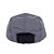 Boné RVCA Aba Reta Two Stack 5 Panels SM25 Cinza - Imagem 2