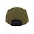 Boné RVCA Aba Reta Small RVCA 5 Panels SM25 Verde Militar - Imagem 2