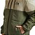 Jaqueta Hurley Surf WT24 Masculina Militar - Imagem 3