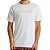 Camiseta Hurley O&O Solid SM25 Masculina Branco - Imagem 1