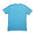 Camiseta Hurley O&O Solid SM25 Masculina Azul - Imagem 2
