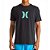 Camiseta Hurley Icon SM25 Masculina Preto - Imagem 1