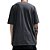 Camiseta Hurley Puff SM25 Masculina Mescla Preto - Imagem 2