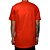 Camiseta Hurley Square SM25 Masculina Vermelho - Imagem 2