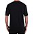 Camiseta Hurley Jam Oversize SM25 Masculina Preto - Imagem 2