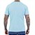 Camiseta Hurley Rash SM25 Masculina Azul - Imagem 2