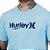 Camiseta Hurley Rash SM25 Masculina Azul - Imagem 3