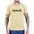 Camiseta Hurley Rash SM25 Masculina Bege - Imagem 1