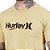 Camiseta Hurley Rash SM25 Masculina Bege - Imagem 3