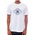 Camiseta Hurley Racing SM25 Masculina Branco - Imagem 1