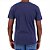 Camiseta Hurley Racing SM25 Masculina Marinho - Imagem 2