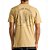 Camiseta Hurley Desert SM25 Masculina Bege - Imagem 2