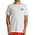 Camiseta Hurley Hard Wings SM25 Masculina Branco - Imagem 1