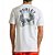 Camiseta Hurley Hard Wings SM25 Masculina Branco - Imagem 2
