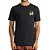 Camiseta Hurley Hard Wings SM25 Masculina Preto - Imagem 1