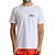 Camiseta Hurley Clash SM25 Masculina Branco - Imagem 1