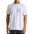 Camiseta Hurley Dirty Smile SM25 Masculina Branco - Imagem 1
