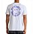 Camiseta Hurley Dirty Smile SM25 Masculina Branco - Imagem 2