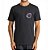 Camiseta Hurley Dirty Smile SM25 Masculina Preto - Imagem 1