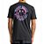 Camiseta Hurley Dirty Smile SM25 Masculina Preto - Imagem 2