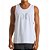 Regata Hurley Icon SM25 Masculina Branco - Imagem 1