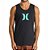 Regata Hurley Icon SM25 Masculina Preto - Imagem 1