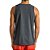 Regata Hurley Icon SM25 Masculina Mescla Preto - Imagem 2