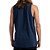 Regata Hurley Icon Oversize SM25 Masculina Marinho - Imagem 2