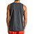 Regata Hurley Icon Oversize SM25 Masculina Mescla Preto - Imagem 2