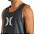 Regata Hurley Icon Oversize SM25 Masculina Mescla Preto - Imagem 3