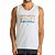 Regata Hurley Jam SM25 Masculina Branco - Imagem 1