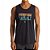 Regata Hurley Jam SM25 Masculina Preto - Imagem 1