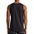 Regata Hurley Jam SM25 Masculina Preto - Imagem 2