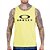 Regata Oakley Bark Tank SM25 Masculina Yellow Vintage - Imagem 1