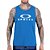 Regata Oakley Bark Tank SM25 Masculina Astral Blue - Imagem 1