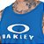 Regata Oakley Bark Tank SM25 Masculina Astral Blue - Imagem 3
