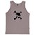 Regata Oakley Heritage Skull Tank SM25 Masculina Wood Grey - Imagem 1
