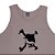 Regata Oakley Heritage Skull Tank SM25 Masculina Wood Grey - Imagem 3