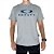 Camiseta Oakley Camo SS SM25 Masculina Stone Grey - Imagem 1