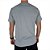 Camiseta Oakley Camo SS SM25 Masculina Stone Grey - Imagem 2