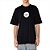 Camiseta Oakley Heritage Metal SM25 Masculina Blackout - Imagem 1