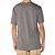 Camiseta Oakley Mad Science SM25 Masculina Stone Grey - Imagem 2
