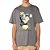 Camiseta Oakley Mad Science SM25 Masculina Stone Grey - Imagem 1