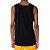 Regata Oakley Skully SM25 Masculina Blackout - Imagem 2