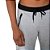 Bermuda Oakley Fleece Utility Sports 11" SM25 Atlhetic Grey - Imagem 5